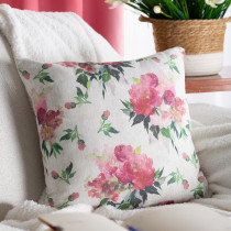 Dekoračná obliečka s ľanovou štruktúrou 45x45cm